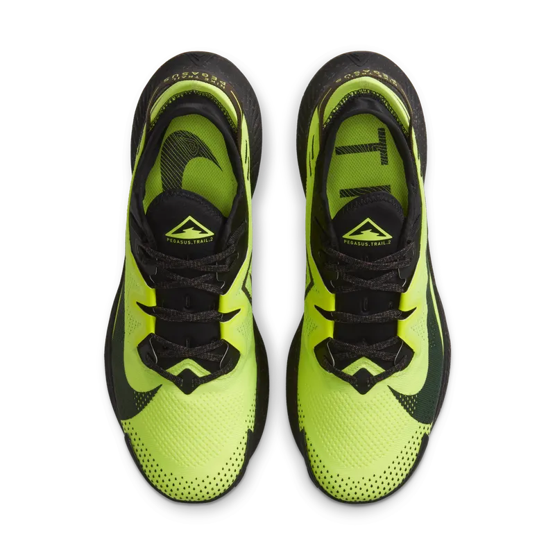 Nike Pegasus Trail 2 Volt Black Volt/Baroque Brown-Black (DA4665-700)