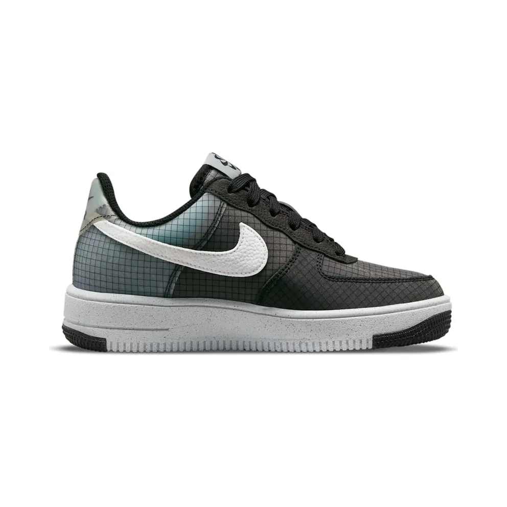 Nike Air Force 1 Crater Older Kids’ Black 50% Sustainable Materials (DC9326-001)