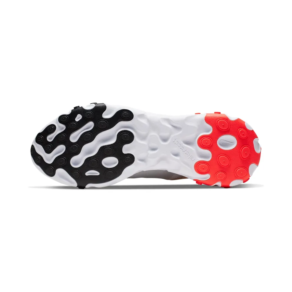 Nike React Element 55 White Black Crimson Gold White/Black-Bright Crimson-University Gold (BQ6166-102)