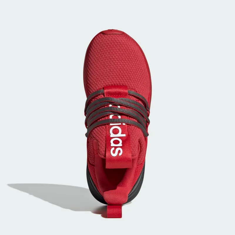 adidas Lite Racer Adapt 7.0 Better Scarlet Grey Six Cloud White (JS5018)