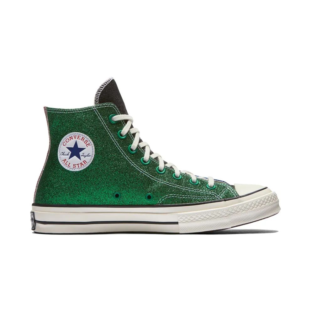 Converse Chuck Taylor All-Star 70s Hi JW Anderson Glitter Gutter Blue Green (160804C)