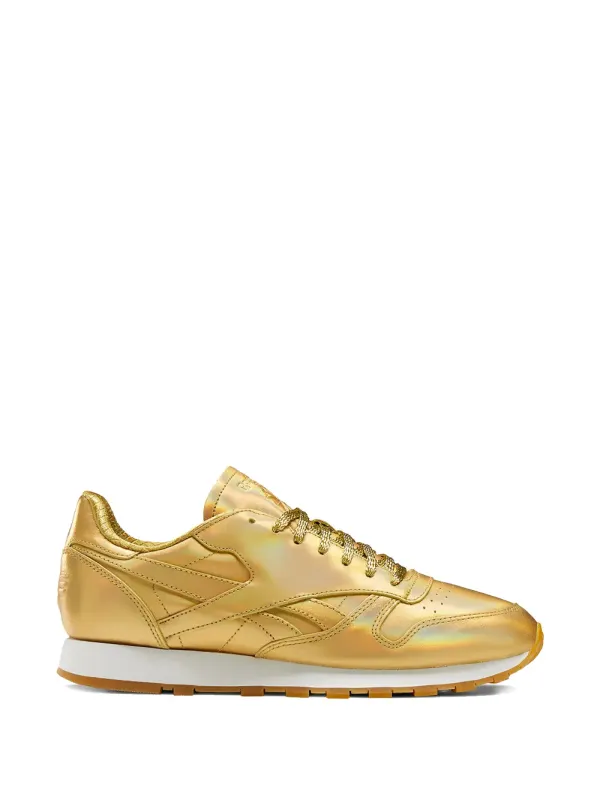Reebok Classic Wonder Woman im Metallic-Look – Gold (FX71945)