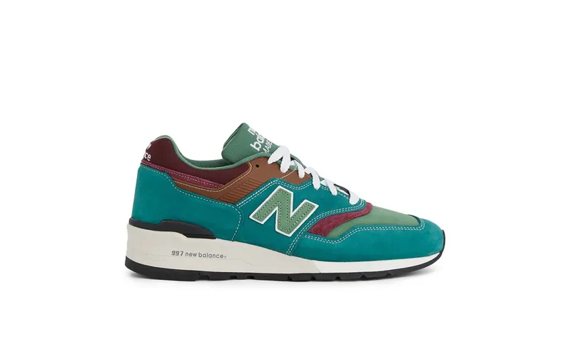 New Balance 997 MiUSA Vintage Teal Jade (U997TB)