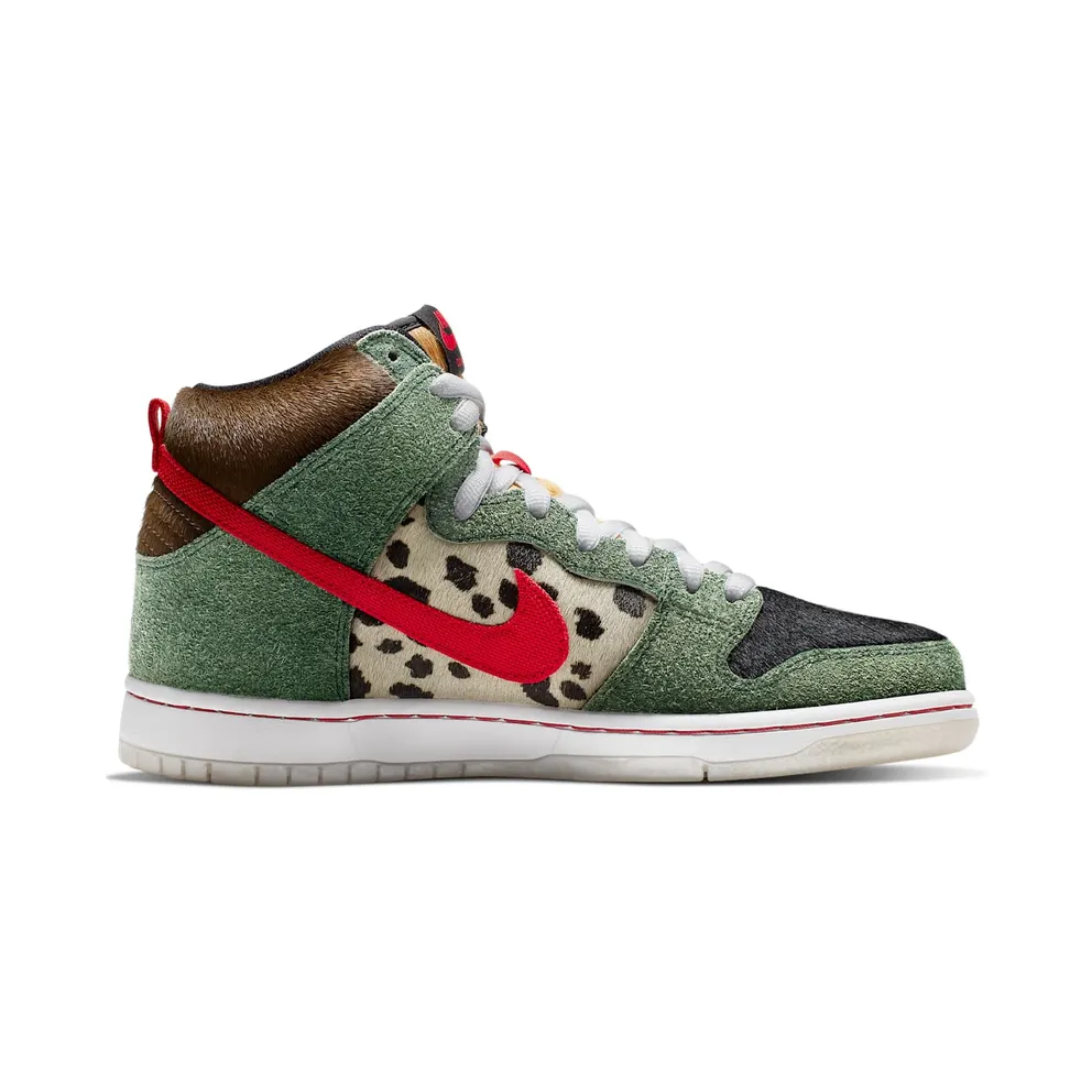 Nike SB Dunk High ‘Walk The Dog’ (2019) (BQ6827-300)