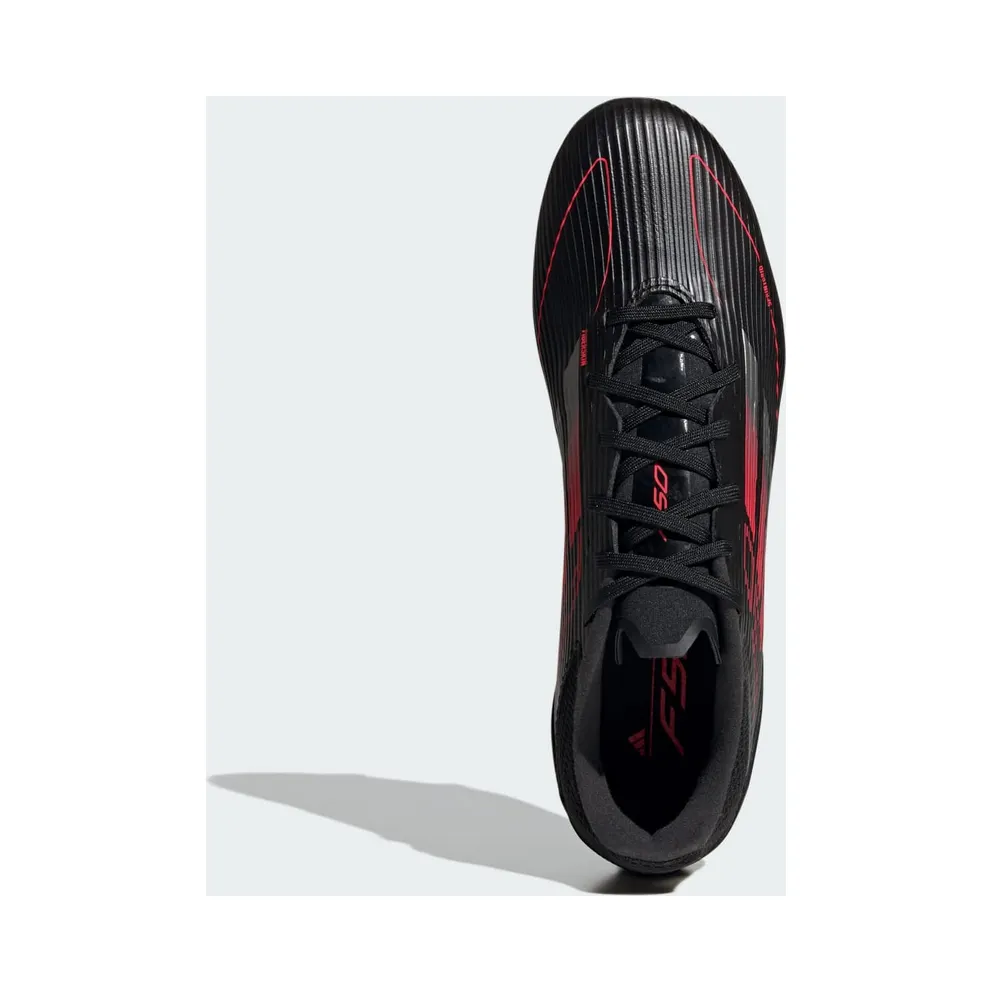 adidas F50 League Multi-Ground Black Iron Lucid Red (IE1294)