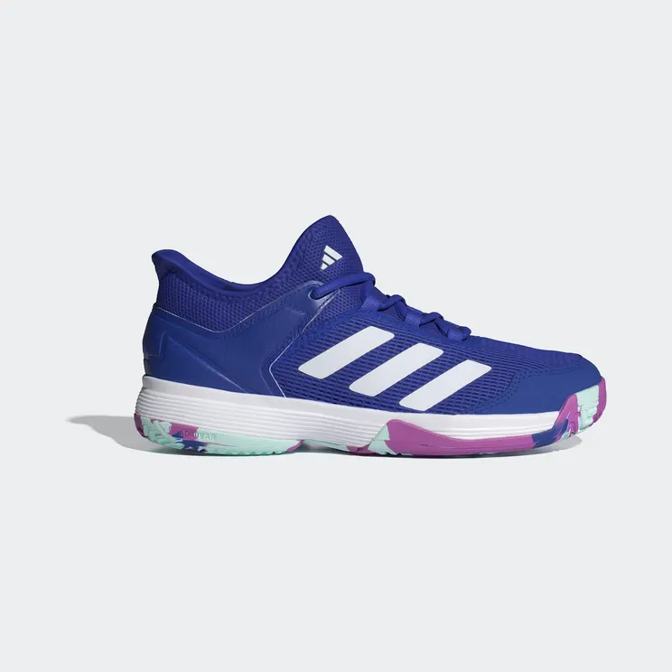 Adidas Ubersonic 4 Kinderschoenen Lucid Blue / Cloud White / Purple Burst (IF9103)