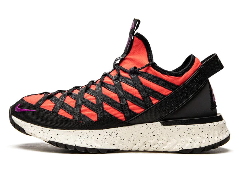 Nike Lab ACG React Terra Gobe Bright Crimson Black (BV6344-600)