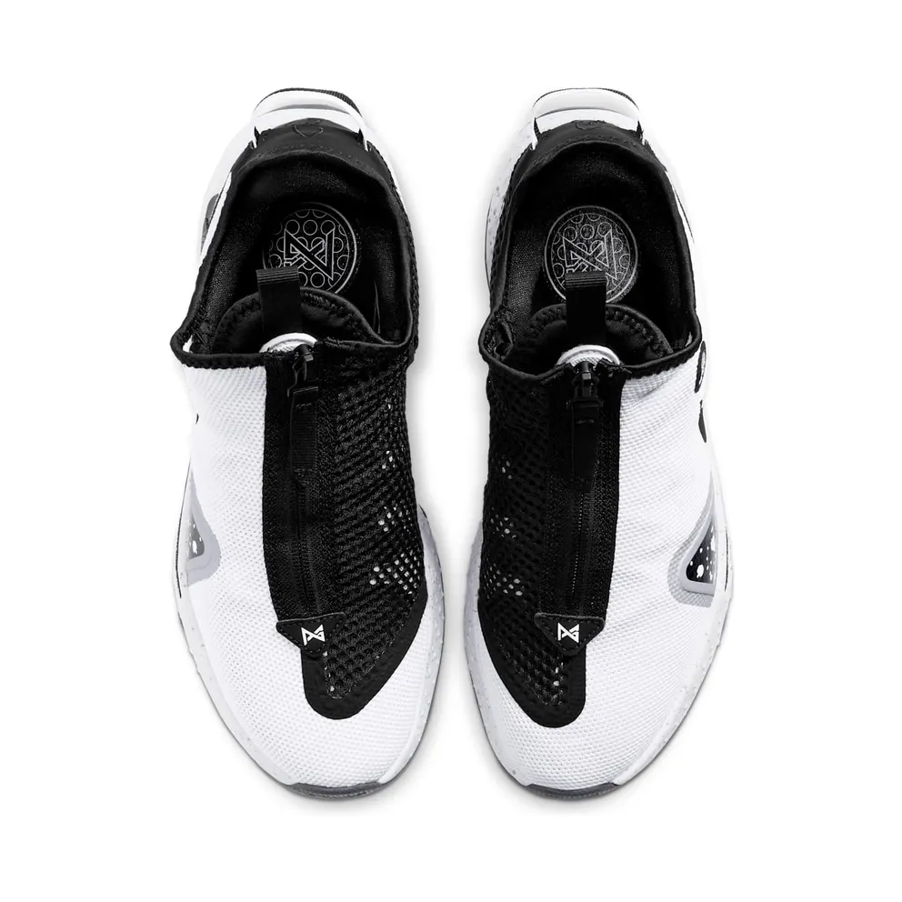 Nike PG 4 ‘Oreo’ White/Black/Pure Platinum (CD5079-100)