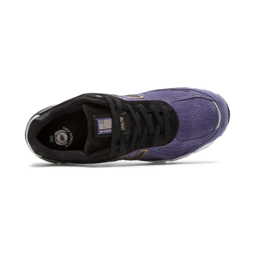New Balance 990v4 Wild Indigo Wild Indigo/Black (M990BP4)