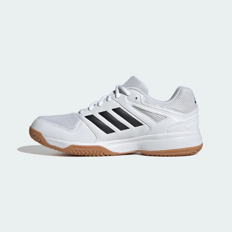 Adidas Speedcourt Indoor Cloud White / Core Black / Gum (IE8032)