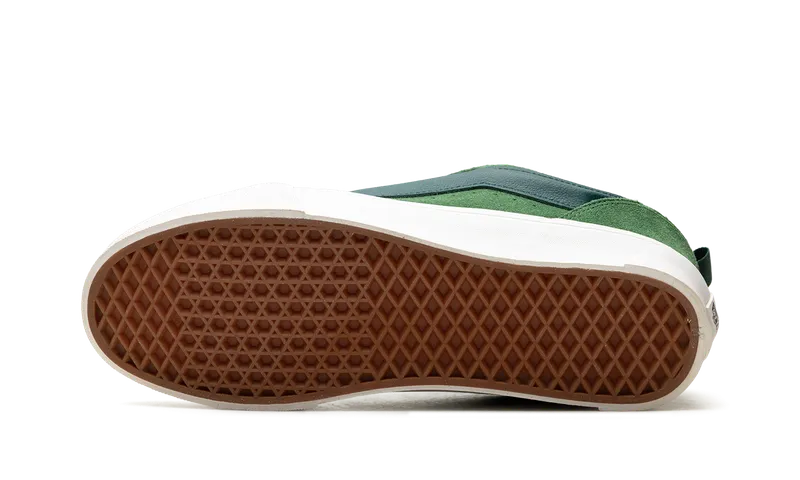 Vans Knu Skool “Suede Green” (VN000D6CCXI)