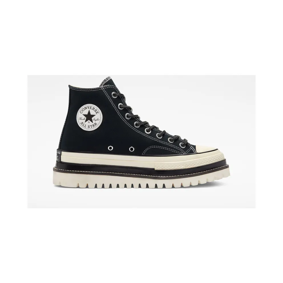 Converse Chuck 70 Ltd Lugged Platform Black Trek Evo (A06054C)