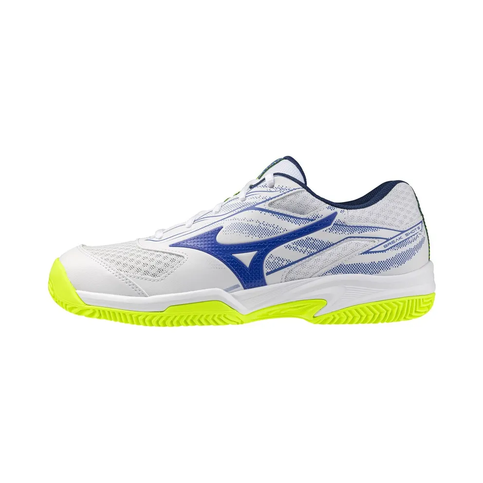 Mizuno Break Shot 5 CC White Dazzling Blue Lightning (61GC252520)