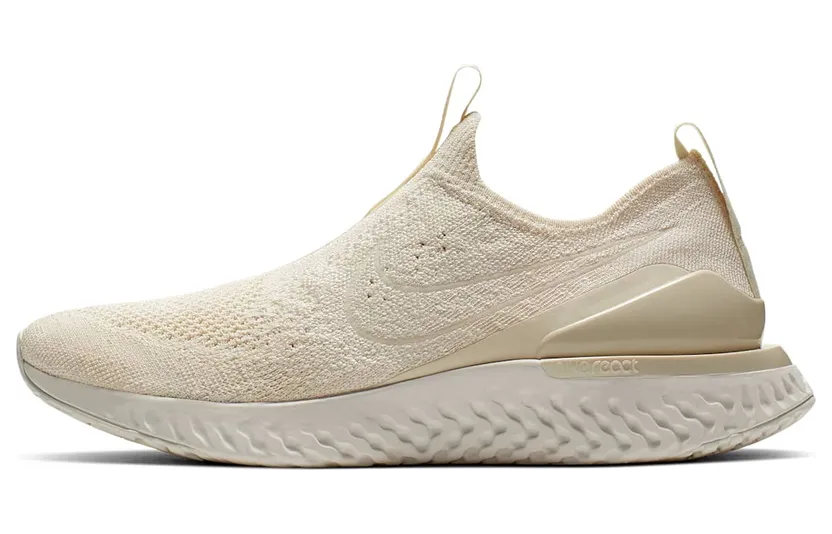 Nike Epic Phantom React Flyknit Light Cream (W)