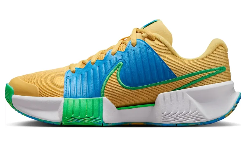 Nike Zoom Challenge Topaz Gold Blue Hero White (FQ4155-700)