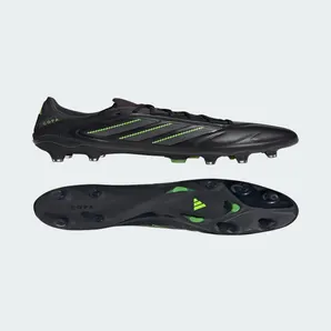 adidas Copa Pure 3 Elite Firm Ground Boots “Core Black / Dgh Solid Grey / Lucid Lemon” (JH8729)