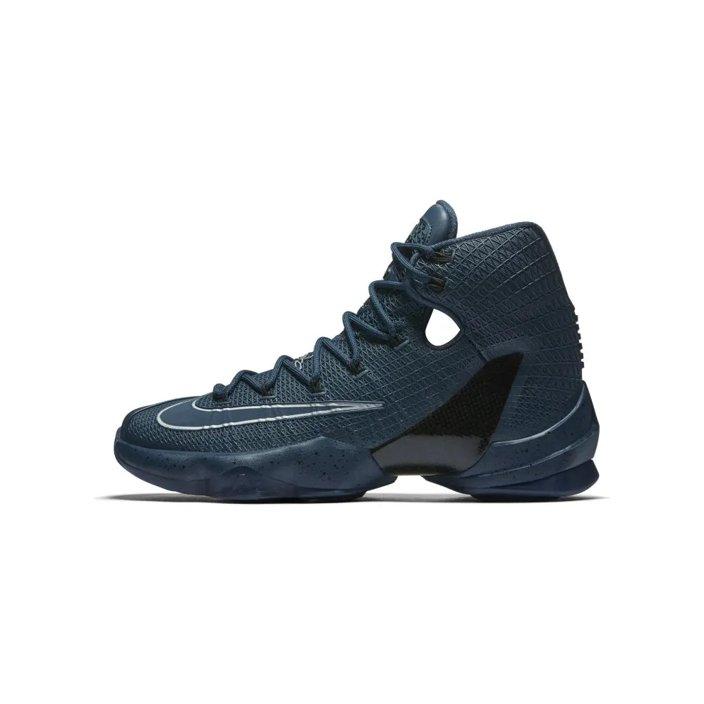 Nike LeBron 13 Elite Limited ‘Built for Battle’ Squadron Blue/Squadron Blue-Metallic Silver (864942-440)