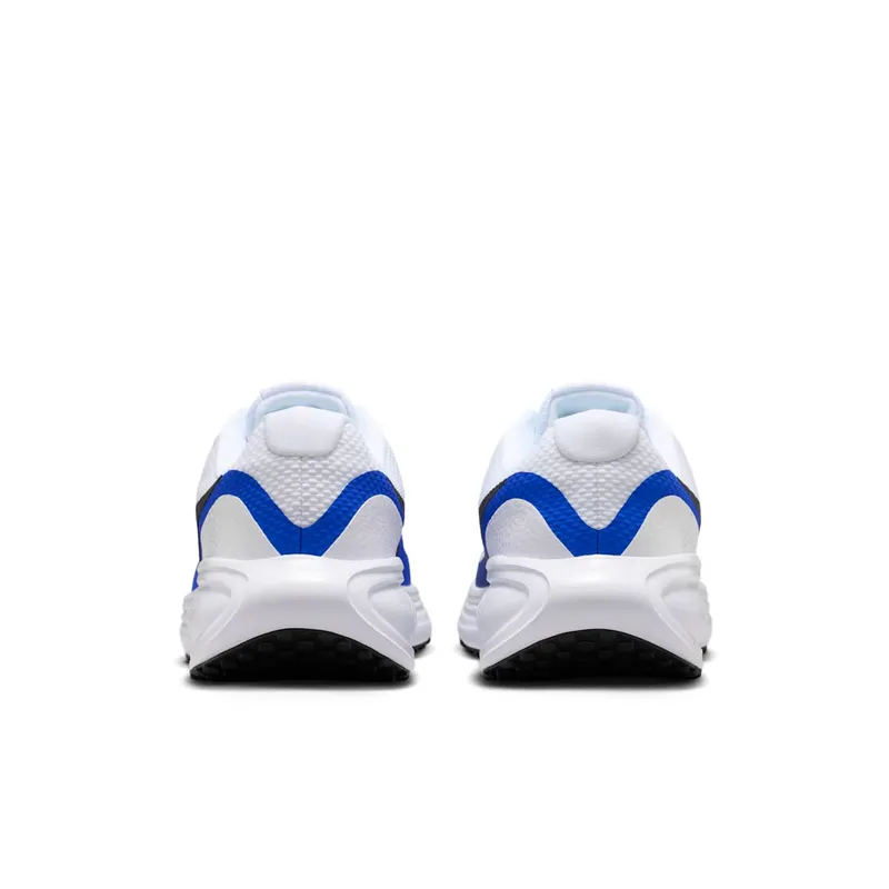 Nike Revolution 8 White Racer Blue Black (HJ9198-110)