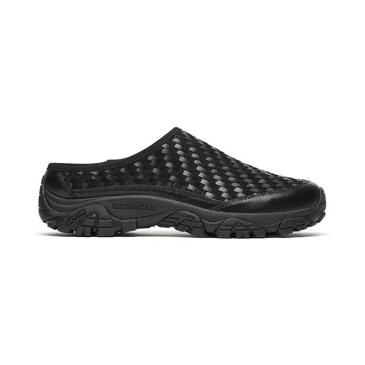 Merrell Moab 2 Slide Leather Woven 1TRL Black (J2032949)