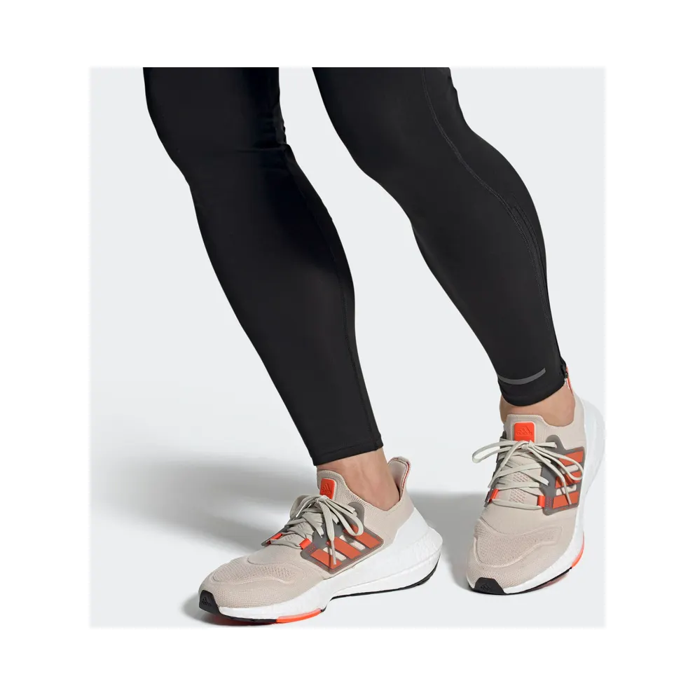 adidas Ultraboost 22 Aluminium / Impact Orange / Core Black (GX6643)