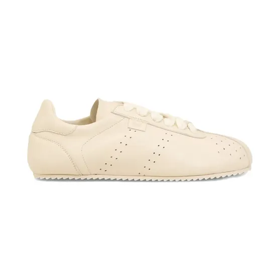 AMI Paris Soft Step leren low-top sneakers – Beige (E26USN503AL0129)