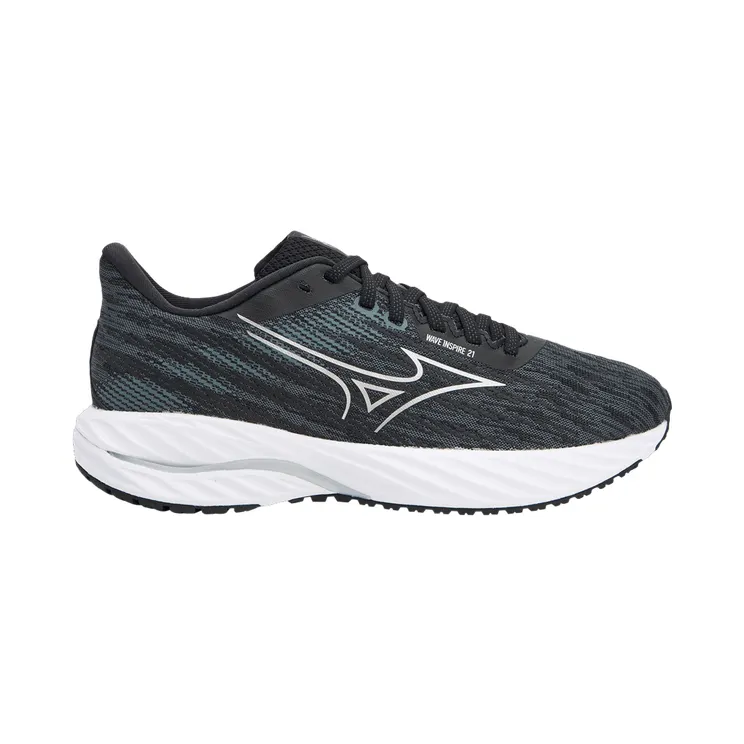 Mizuno Wave Inspire Black / Silver / Metallic Gray (J1GD2544-22)