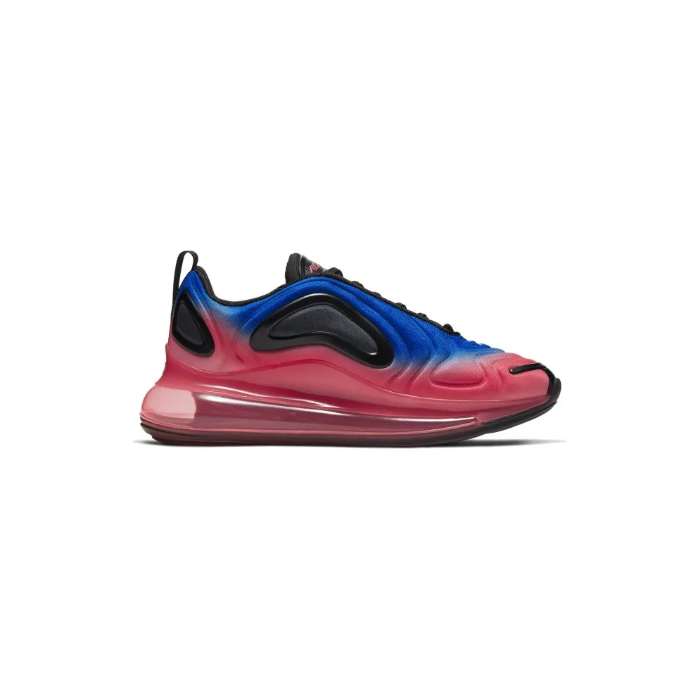 Nike Air Max 720 Flash Crimson Racer Blue (GS) Black/Flash Crimson-Racer Blue (AQ3196-013)