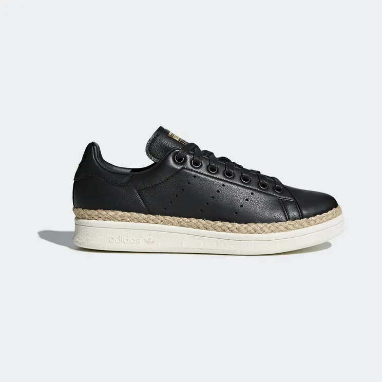 adidas Stan Smith New Bold Core Black Off White (W) (DA9536)