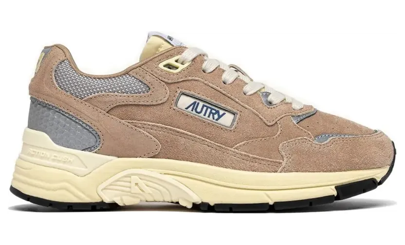 Autry Hyperway Sneakers aus Wildleder – Braun (HYLWRF02)