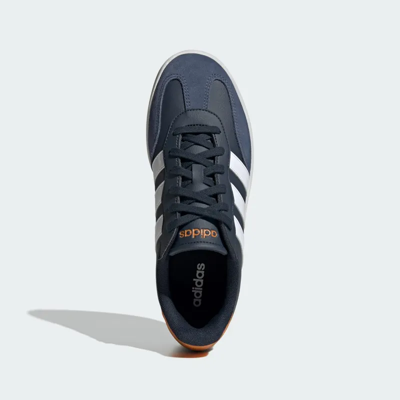 Adidas Barreda “Aurora Ink / Cloud White / Focus Orange” (JI2310)