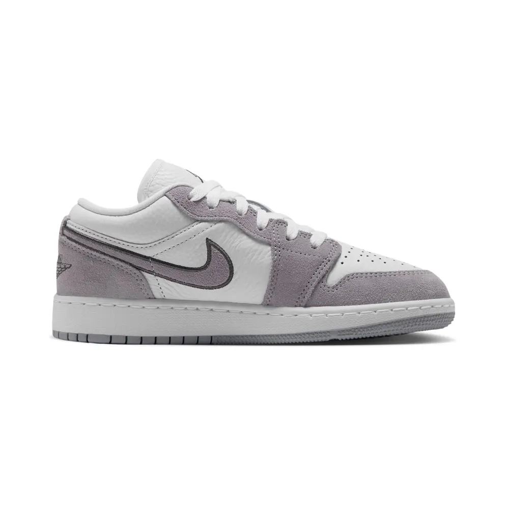 Nike Air Jordan 1 Low SE “White / Iron Grey / Wolf Grey” (IX3960-100)