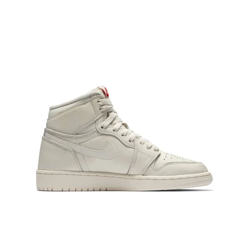 Jordan 1 Retro High OG Sail (GS) Sail/University Red (575441-114)