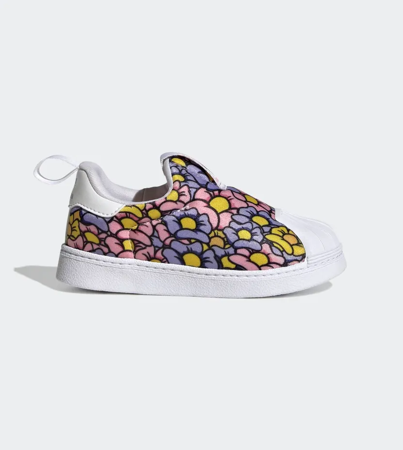 adidas Disney Superstar 360 Light Pink / Cloud White / Light Purple (GX3299)