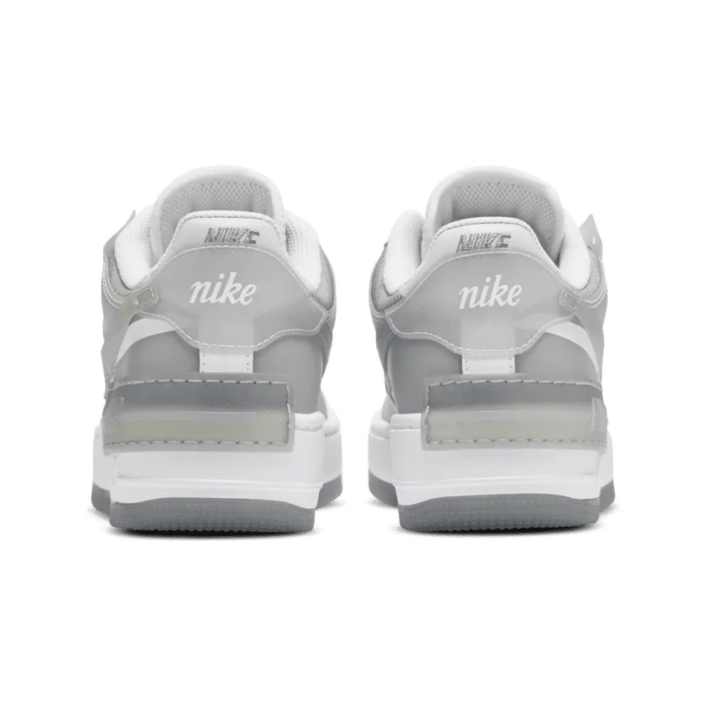 Nike Air Force 1 Shadow White Grey (W) White/Grey Fog-Photon Dust-Particle Grey (CK6561-100)