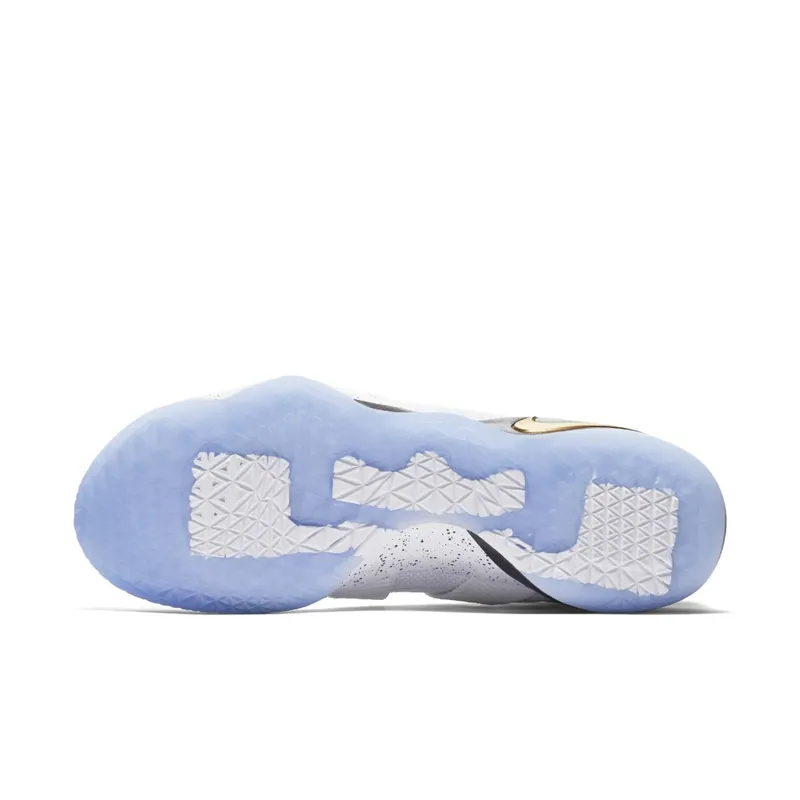 Nike LeBron Zoom Soldier 11 Court General White/Metallic Gold-Black (897644-101)