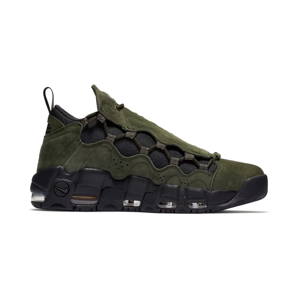 Nike Air More Money Currency Pack (USA) Sequoia/Metallic Gold-Black (AJ7383-300)
