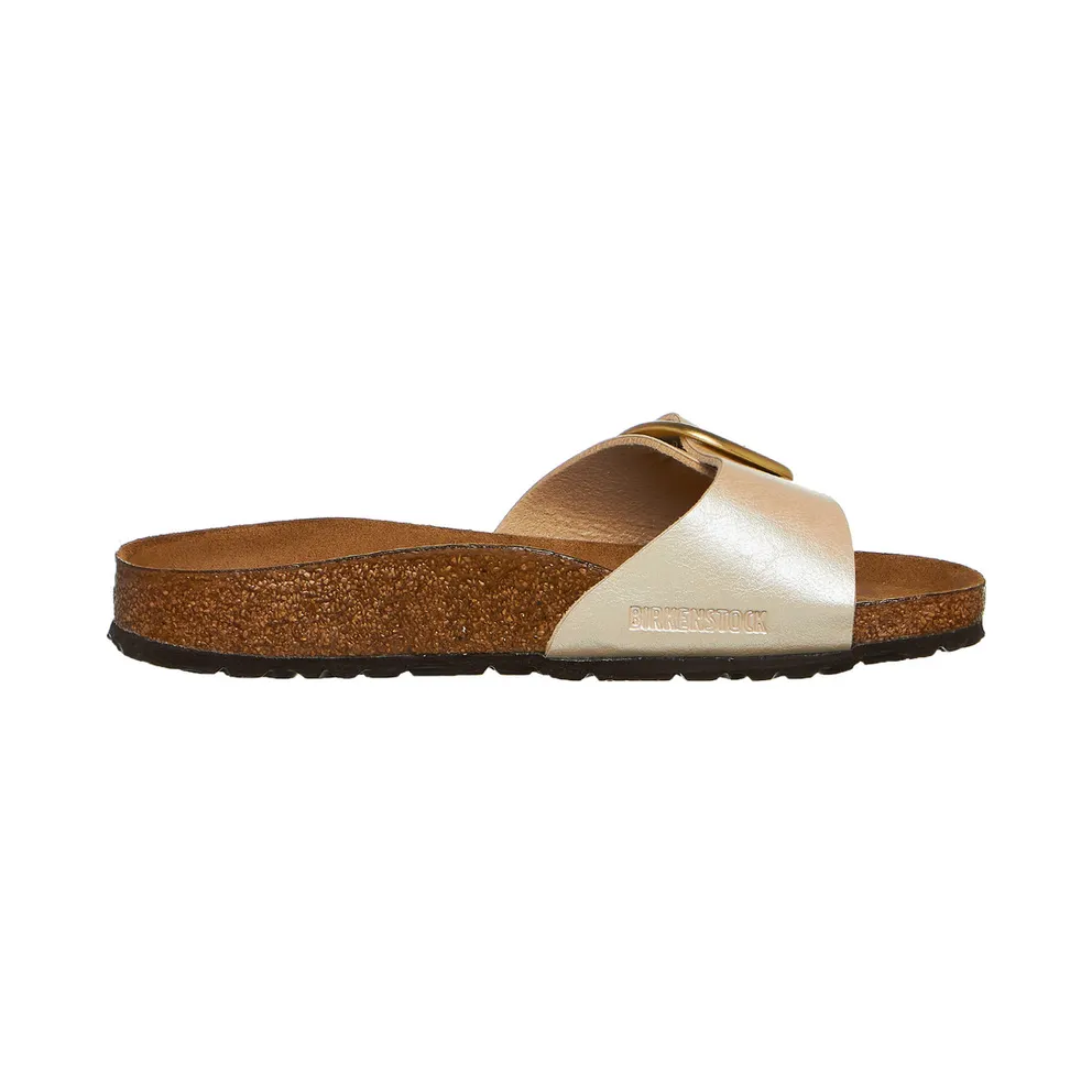 Birkenstock W Madrid Big Buckle Graceful Graceful Pearl White (1015279)