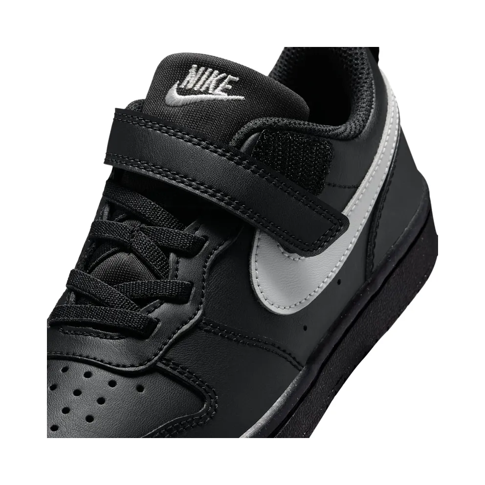 Nike Court Borough Low Recraft Black Grey Fog (DV5457-014)