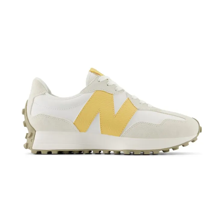New Balance 327 Sea Salt Sand Dune Yellow (WS327KF)