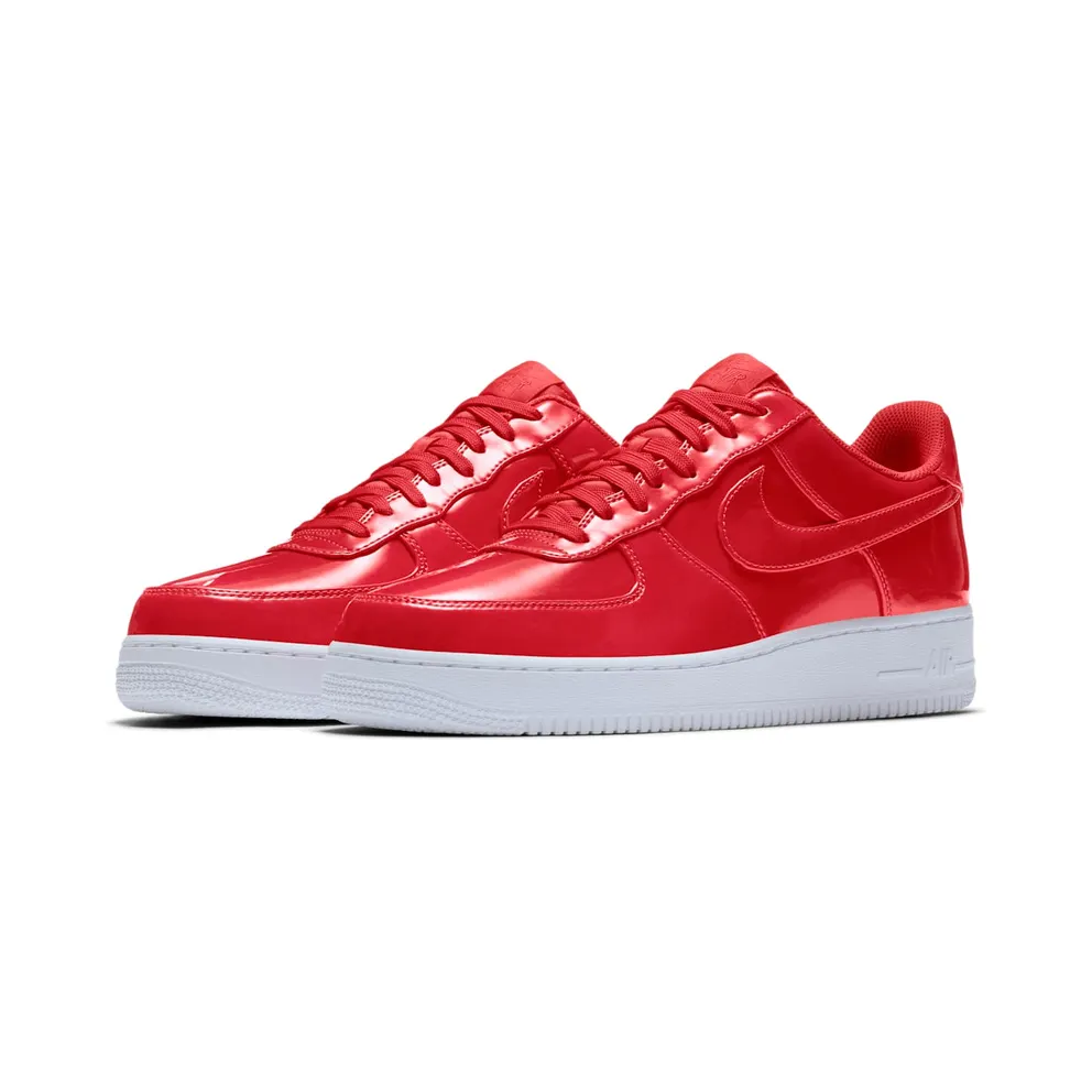 Nike Air Force 1 Low Ultraviolet Siren Red Siren Red/Siren Red-White-White (AJ9505-600)