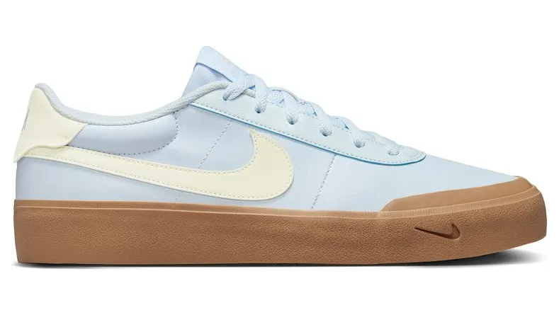 Nike Court Shot Blue Tint Gum Light Brown Sail (IB2316-400)
