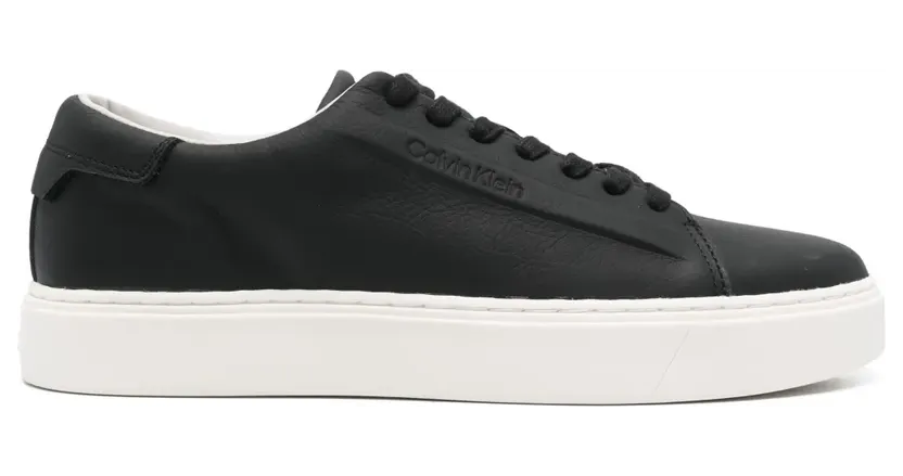 Calvin Klein Klassische Sneakers – Schwarz (HM0HM01516)