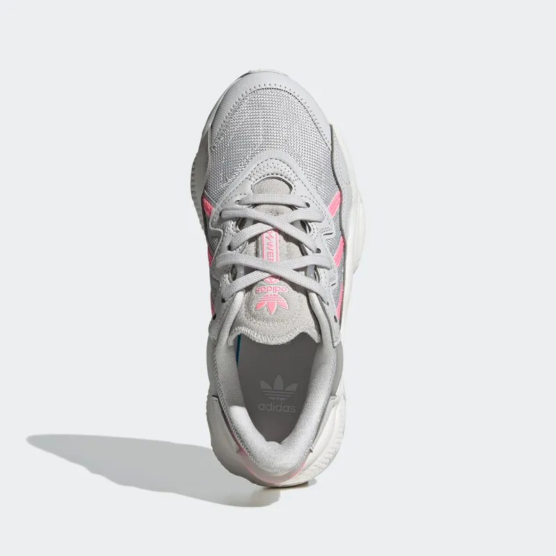 Adidas OZWEEGO Grey One / Crystal White / Beam Pink (GV8893)
