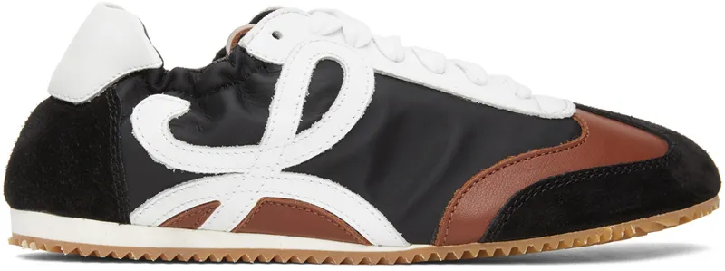 Loewe Black & Brown Ballet Runner (L815282X37)