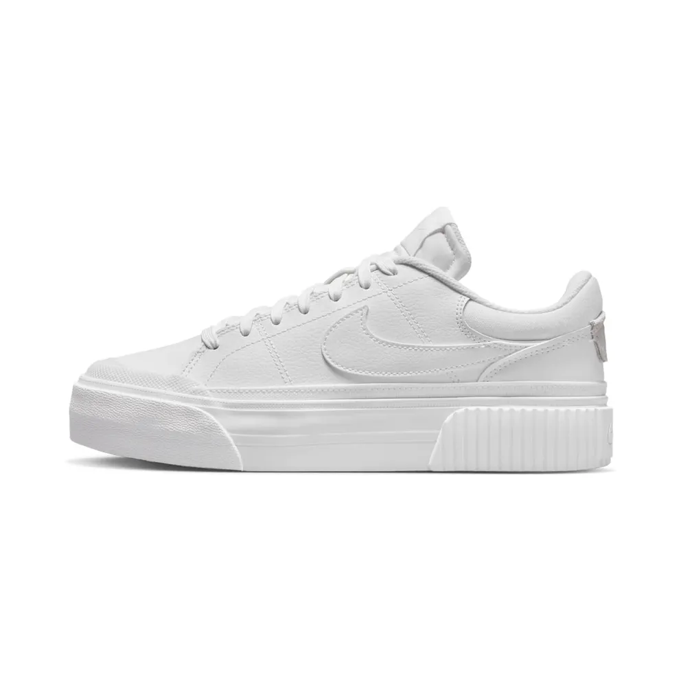 Nike COURT LEGACY LIFT “Triple White” (DM7590-101)