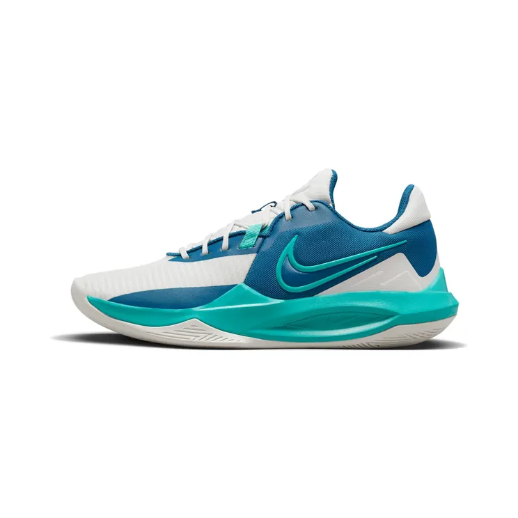 Nike Precision 6 “Phantom / Industrial Blue / Clear Jade” (DD9535-008)