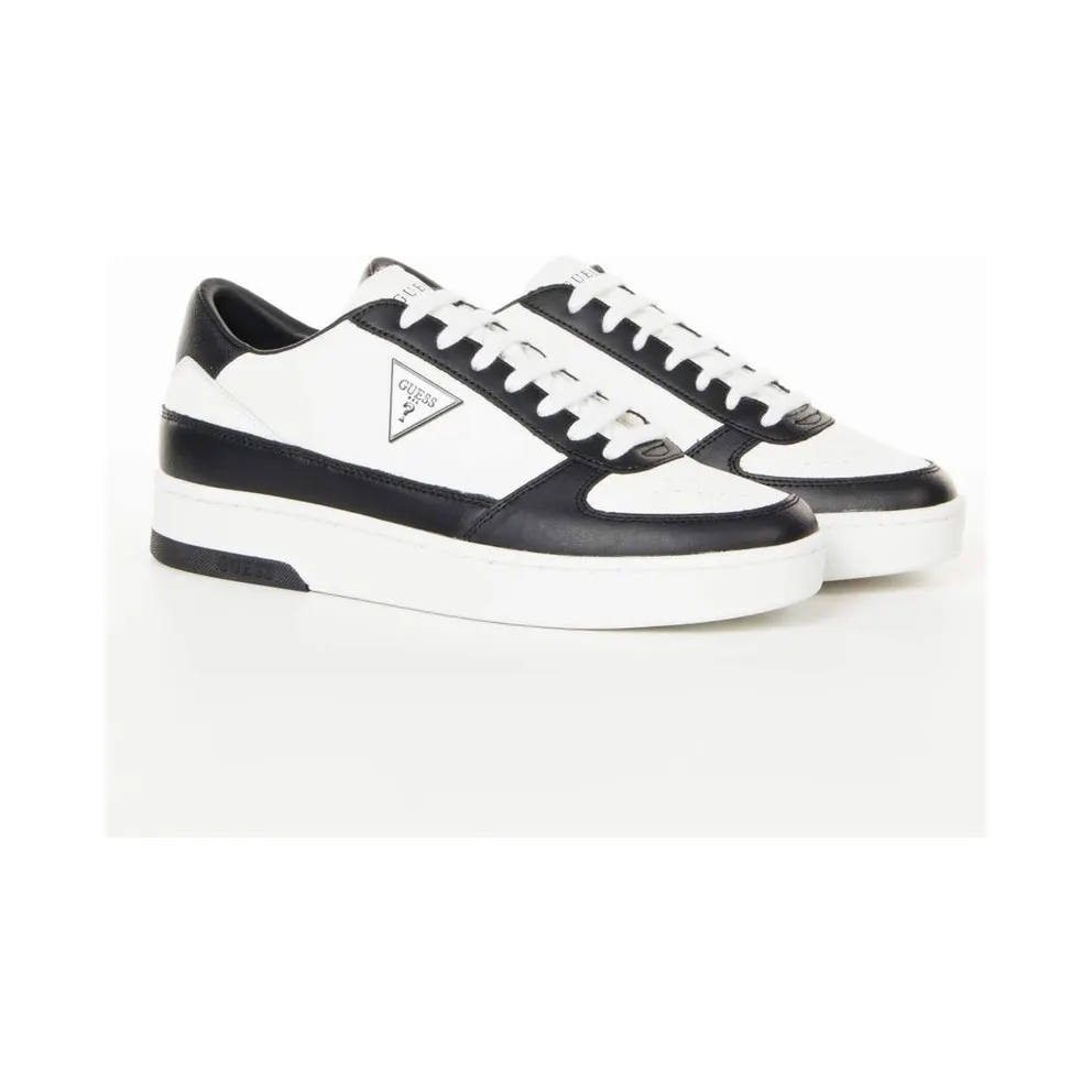 Guess sneaker Black (FM7SIL-LEA12-WHBLA)