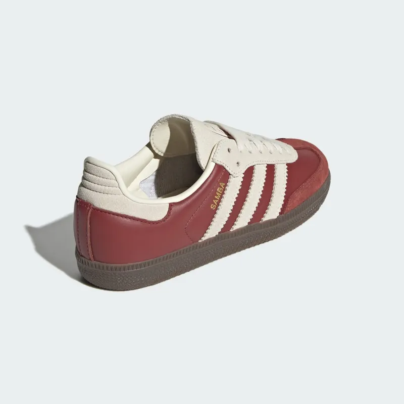 Adidas Samba OG Kids Preloved Ruby / Cream White / Gum (JH7863)