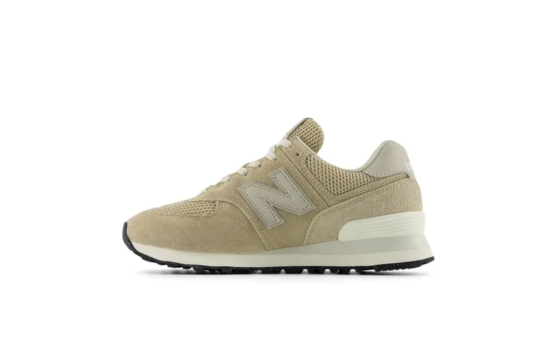 New Balance 574 with vlakken – Beige (W5746J3)