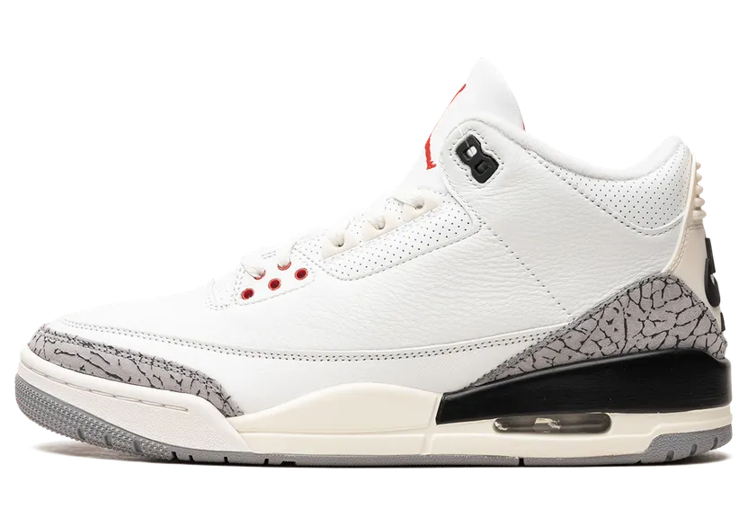 Air Jordan 3 “White Cement Reimagined”: de blueprint die nooit uit stijl gaat